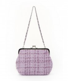 TOAST BAG LARGE - TWEED LAVENDER