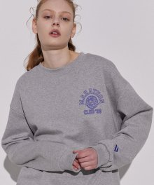 CLUB 98 SWEATSHIRTS (MELANGE GREY)