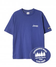 Summer Tree Logo T-shirt  (JN9TSU093BL)