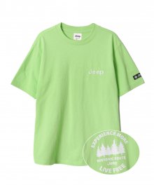 Summer Tree Logo T-shirt  (JN9TSU093LG)