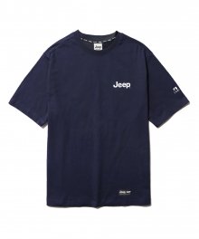 Small zip Logo T-shirt  (JN9TSU092NA)