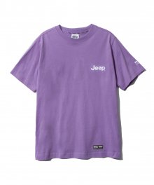 Small zip Logo T-shirt  (JN9TSU092UP)