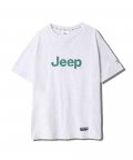 Big zip Logo T-shirt  (JN9TSU091MW)