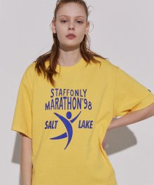 FINISH LINE FRONT TEE (YELLOW)