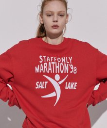 FINISH LINE FRONT SWEATSHIRTS (RED)