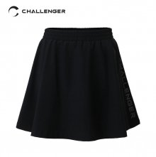 CLGR Banding Flare Skirt(Women)_CHB2WSK0216BK