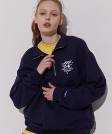 TORCHLIGHT HALF ZIP-UP (NAVY)