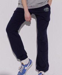 CIRCLE SWEATPANTS (NAVY)