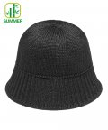 Cool Knit Bucket Hat_Black