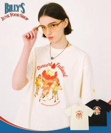 Sweet Festival T-shirt(CREAM)