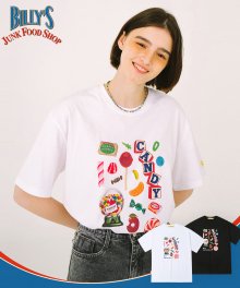 Billys Candy T-shirt(WHITE)