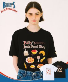 Billys Dessert T-shirt(BLACK)