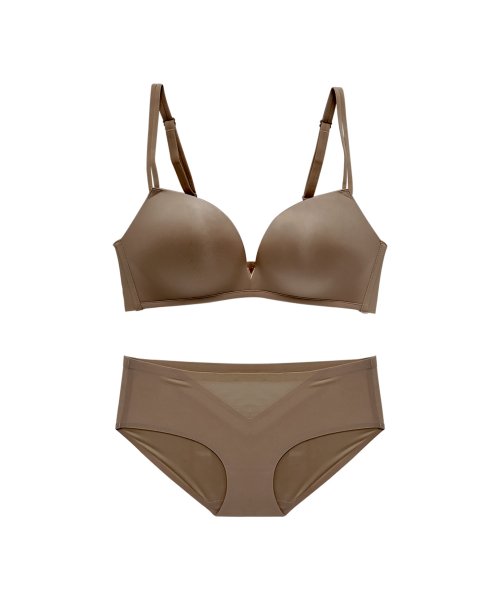 Комплект лифчик GLAM EDGE и трусики - 4 цвета