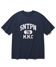 SP SNTPN 로고 티셔츠-네이비