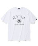 세인트페인(SAINTPAIN) SP 그레이스풀 티셔츠-화이트