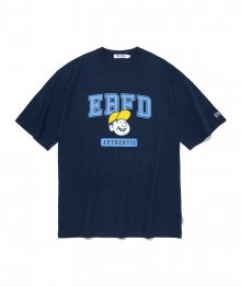 EBFD 베츠 반팔 티셔츠 다크블루