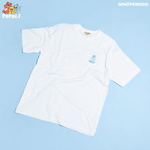 (포포이) 일러스트 반팔 티셔츠(GRAPHIC WHITE)_SPRLC25C08