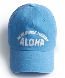 ALOHA WASHED CAP (VTG BLUE)
