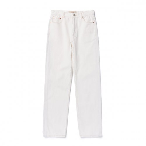 암피스트(AMFEAST) WHITE REGULAR FIT 5 POCKET PANTS - 124,000 | 무신사