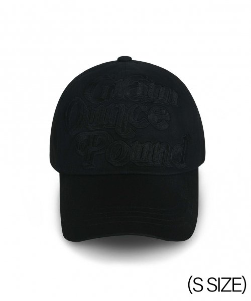 MUSINSA公式 | GRAM OUNCE POUND SILVER STARS 6-PANEL CAP