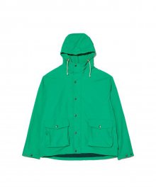 Light Shell Short Parka (Green)