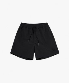 SIGNATURE TASLAN SHORTS-BLACK