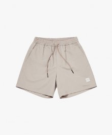 SIGNATURE TASLAN SHORTS-BEIGE