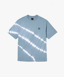 SIGNATURE TIE DYED TEE-MINT