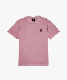 SIGNATURE PIGMENT DYED TEE-PINK