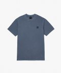 SIGNATURE PIGMENT DYED TEE-BLUE