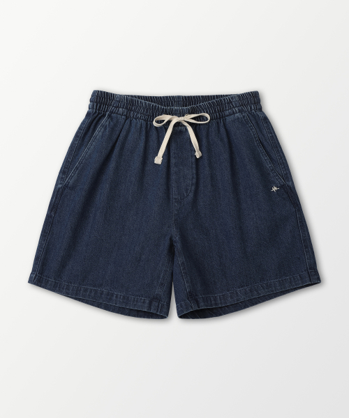Denim half shorts (U22BBPT15)