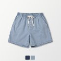 언리미트(UNLIMIT) Denim Half Shorts (U22BBPT15)
