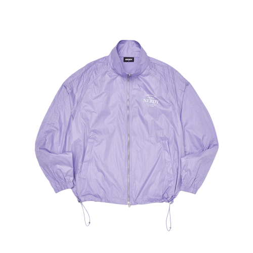 Light purple windbreaker hotsell