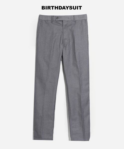 DAILY SUIT PANTS (LIGHT GREY)