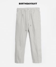 NETHERLANDS LINEN EASY PANTS (IVORY)