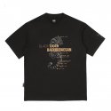 케이투(K2) BLACK TIGER 티셔츠 (ECO PROJECT)_TITANIUM BLACK