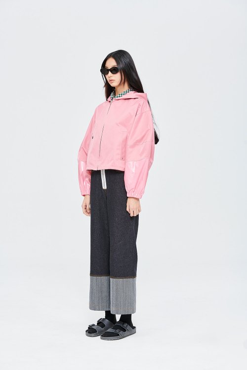 ELODIE HOODIE JUMPER PINK