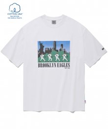 브루클린 이글스 스포츠시티 반팔 티셔츠 블루