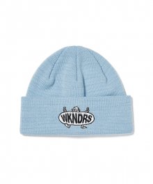 BIG NOSE BEANIE (S.BLUE)