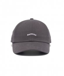 WAVY LOGO SS CAP (BROWN)