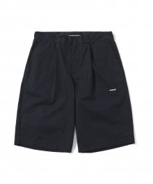 SN-Wide Shorts Navy