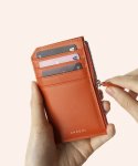앤오즈(ANODDS) PLATTE zipper wallet 8 color