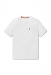 Embroidered GB Logo Oversized T-shirt_L4TAM22141WHX