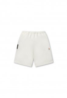 Embroidery Sweat Shorts_L4PAM22061IVX