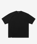 디프리크(D.PRIQUE) 클래식 코튼 티셔츠 - 블랙