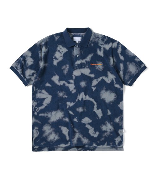 MUSINSA | ディスイズネバーザット Terry S/S Polo Navy