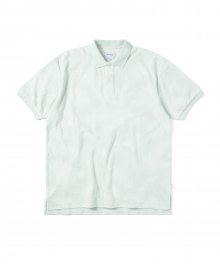 Terry S/S Polo Pale Mint