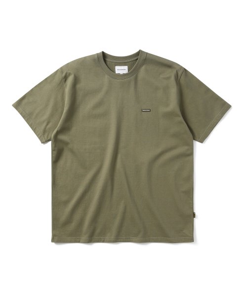 MUSINSA | thisisneverthat® TNT Classic HDP Tee_Olive