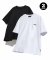 예일 [16수 코마사] 2PACK SMALL ARCH T-SHIRT WHITE / BLACK