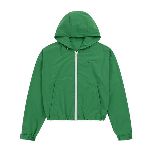 Stretch hoody jumper_Green